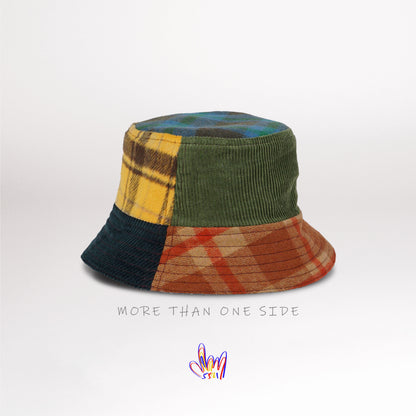 Reversible Bucket Hat No.1