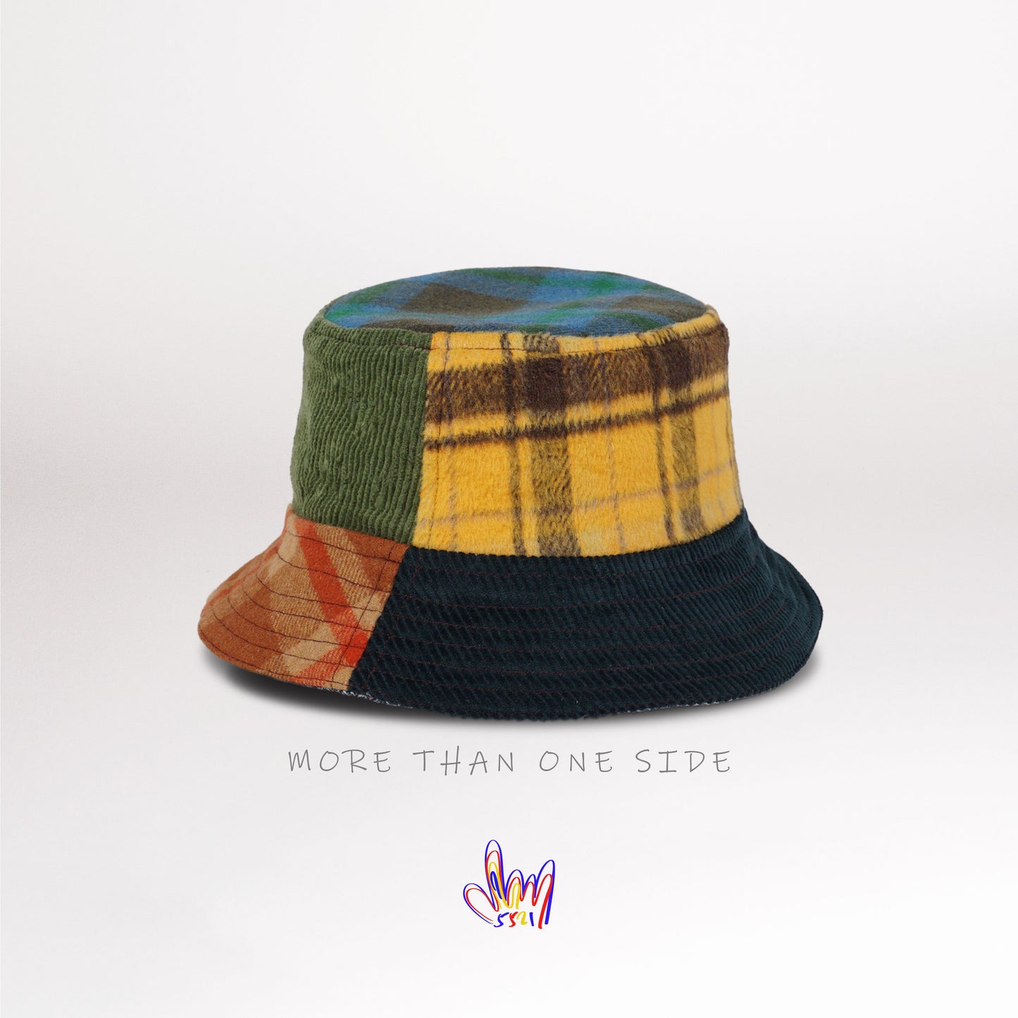 Reversible Bucket Hat No.1