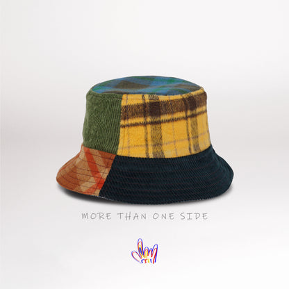 Reversible Bucket Hat No.1