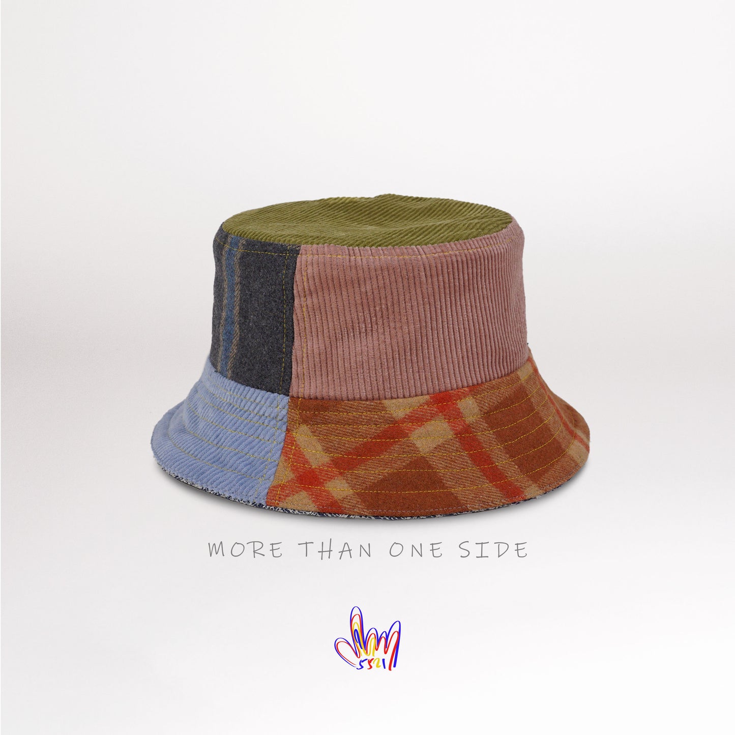 Reversible Bucket Hat No.12
