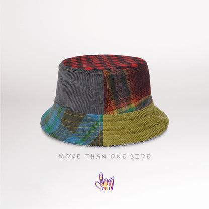 Reversible Bucket Hat No.13