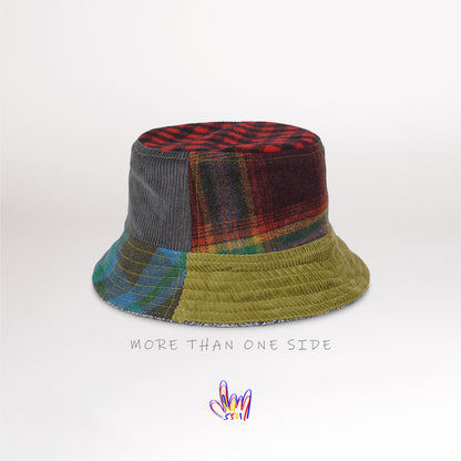 Reversible Bucket Hat No.13