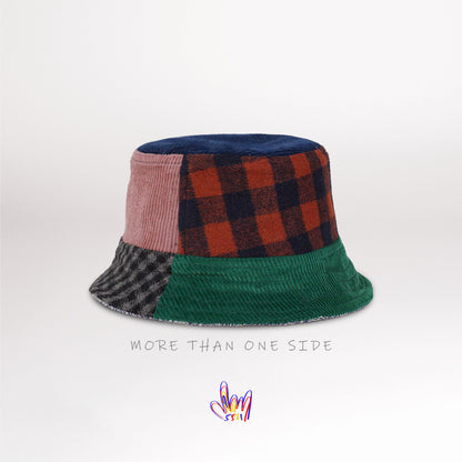 Reversible Bucket Hat No.15