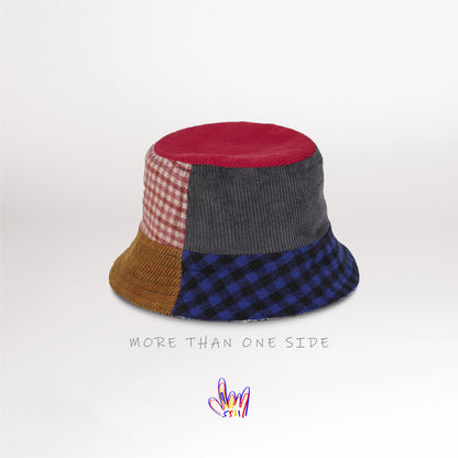 Reversible Bucket Hat No.16