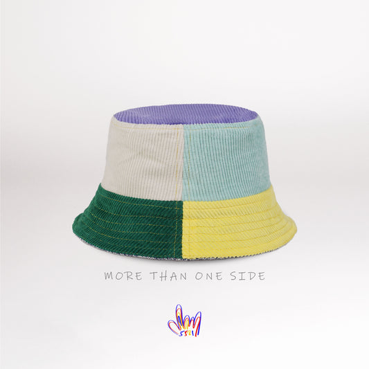 Reversible Bucket Hat No.17