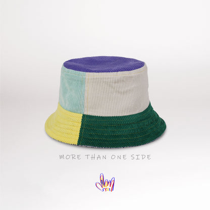 Reversible Bucket Hat No.17
