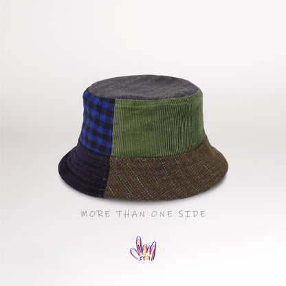 Reversible Bucket Hat No.19