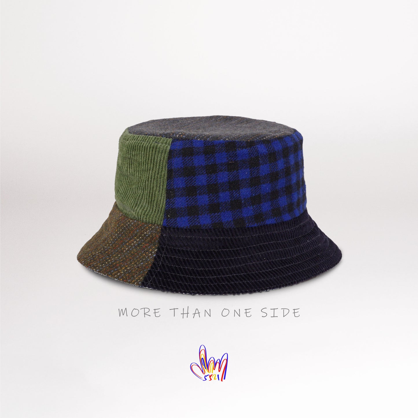 Reversible Bucket Hat No.19