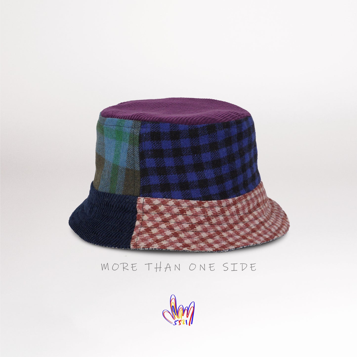 Reversible Bucket Hat No.2