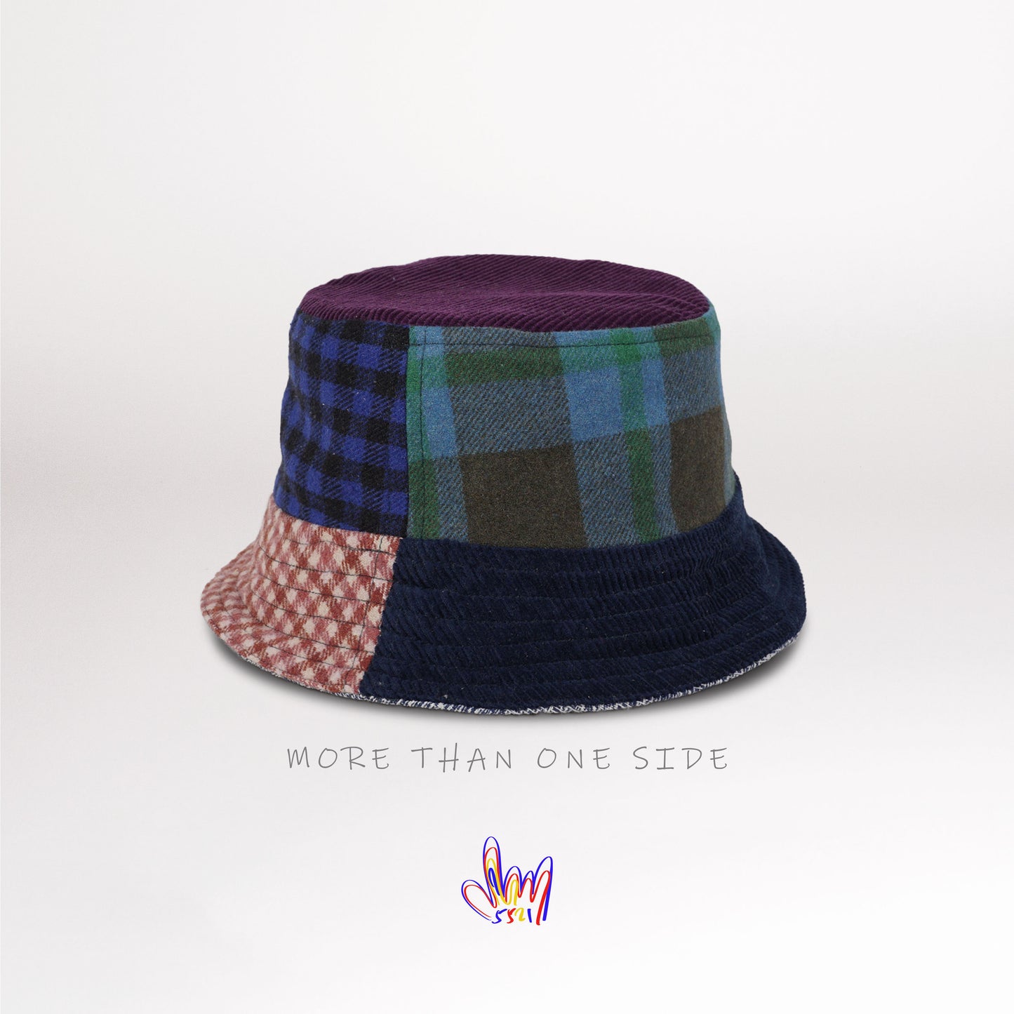 Reversible Bucket Hat No.2