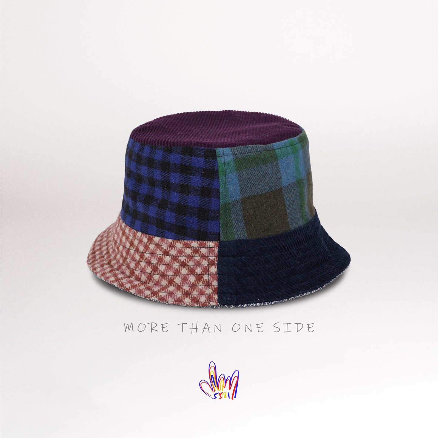 Reversible Bucket Hat No.2