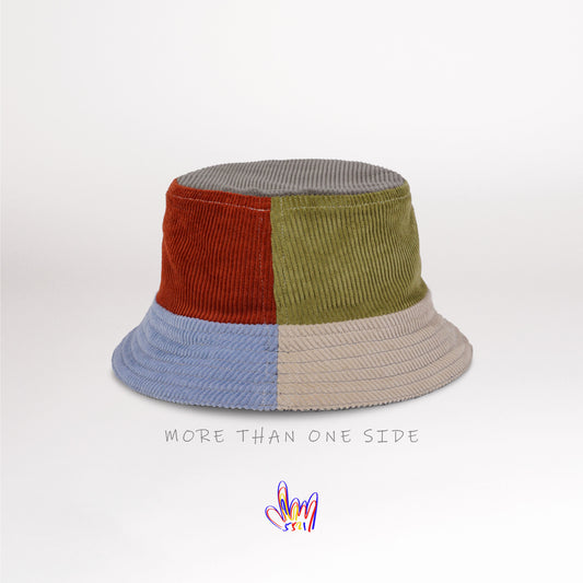 Reversible Bucket Hat No.3