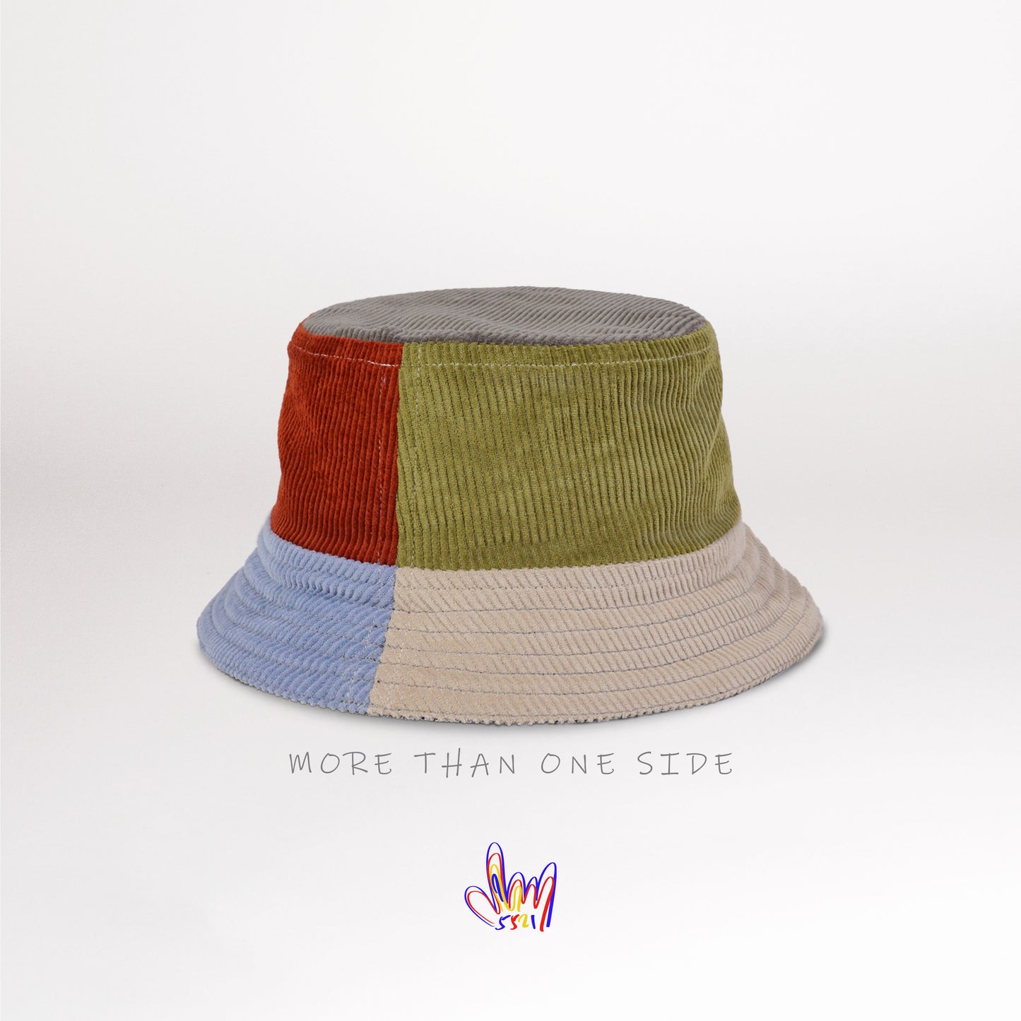 Reversible Bucket Hat No.3