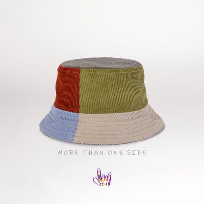 Reversible Bucket Hat No.3