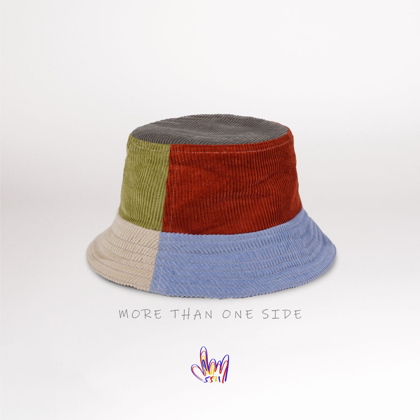 Reversible Bucket Hat No.3