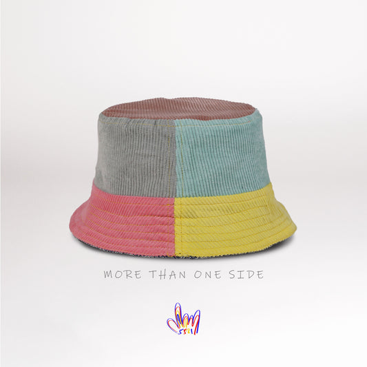 Reversible Bucket Hat No.4