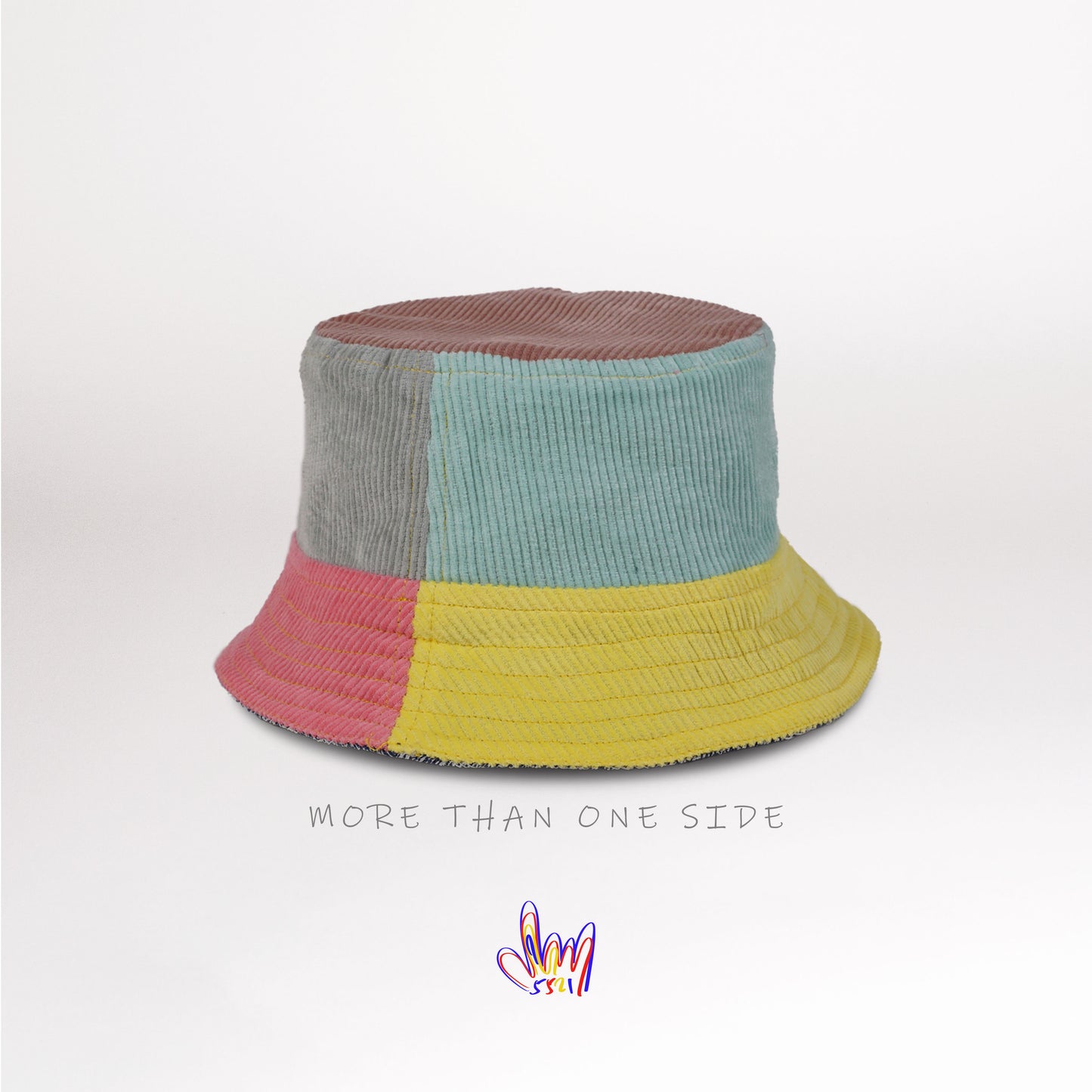 Reversible Bucket Hat No.4
