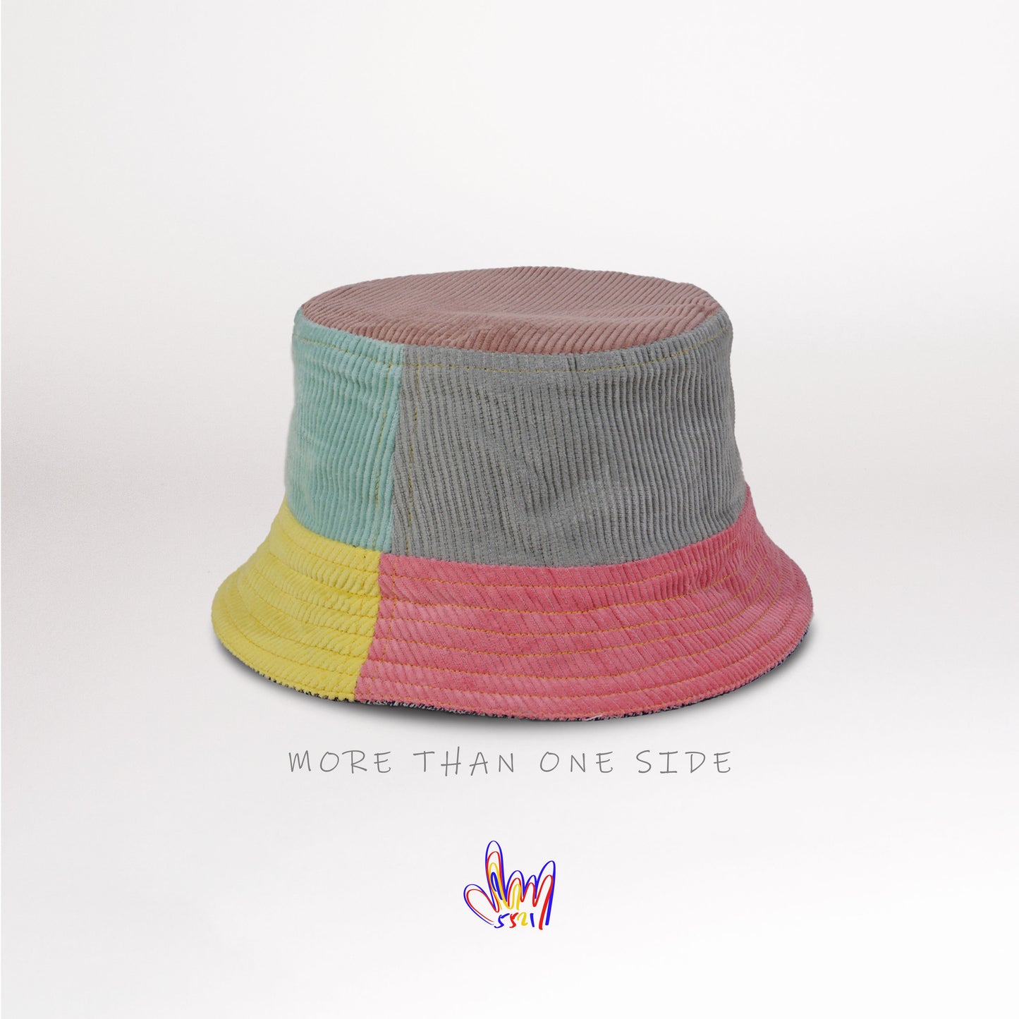 Reversible Bucket Hat No.4