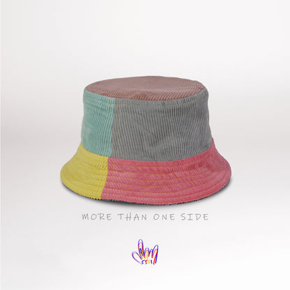 Reversible Bucket Hat No.4