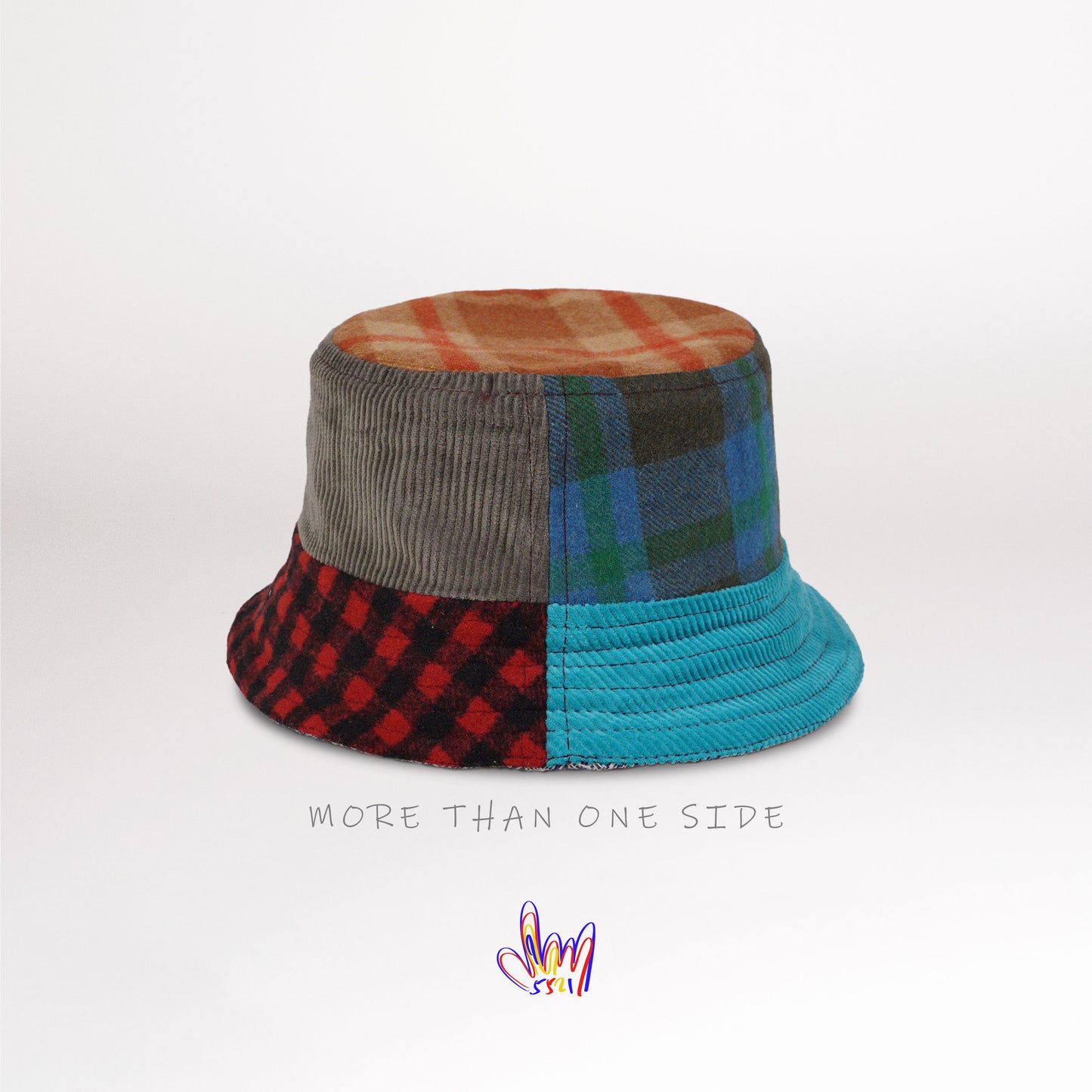 Reversible Bucket Hat No.5