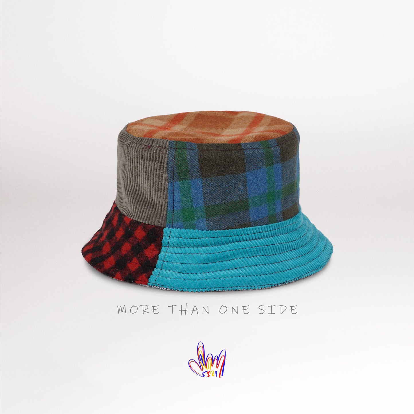 Reversible Bucket Hat No.5