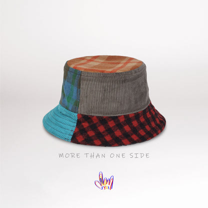 Reversible Bucket Hat No.5