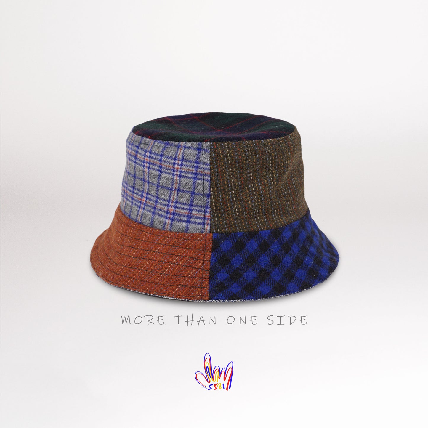 Reversible Bucket Hat No.6