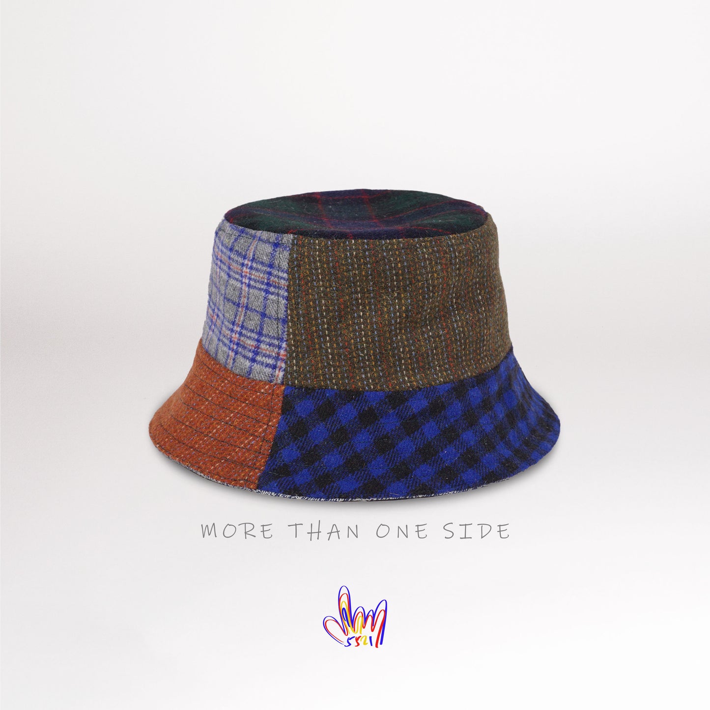 Reversible Bucket Hat No.6
