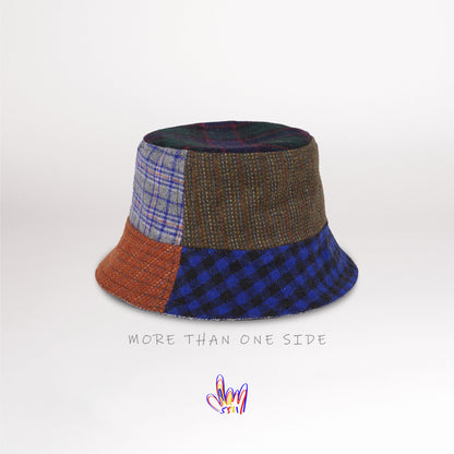 Reversible Bucket Hat No.6