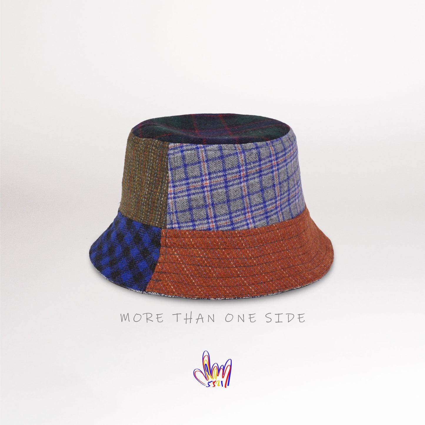 Reversible Bucket Hat No.6
