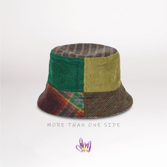 Reversible Bucket Hat No.7