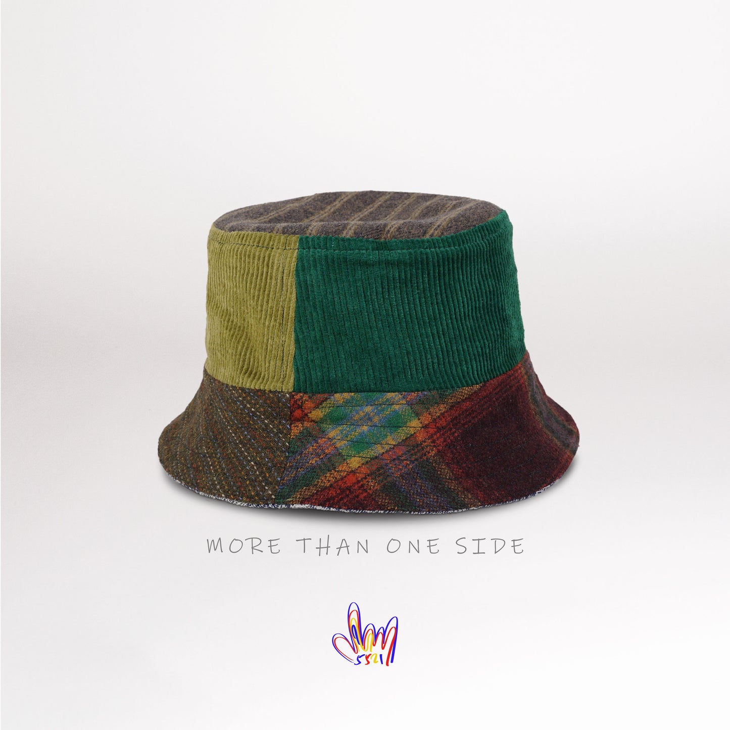 Reversible Bucket Hat No.7