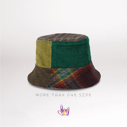 Reversible Bucket Hat No.7