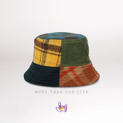 Reversible Bucket Hat No.1