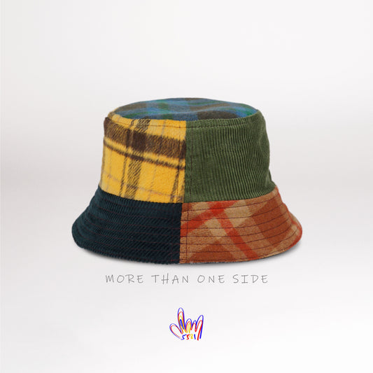 Reversible Bucket Hat No.1